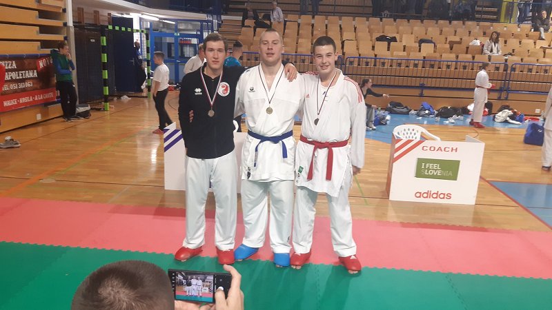 Klemen Kolšek mladinci +76kg 2. mesto